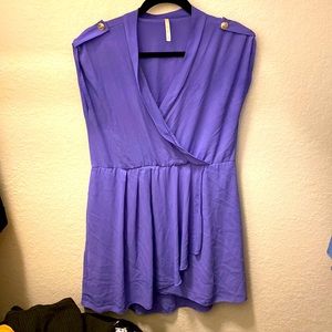 Women’s light purple dress